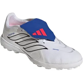 adidas Predator League TF Herren Cloud White/Zero Metallic/Team Royal Blue 48 2/3