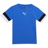 Puma teamRISE Trikot Kinder electric blue/black/white 128