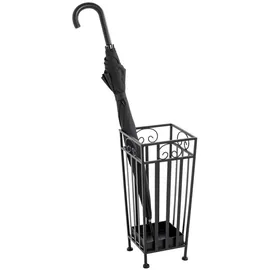 Möbel Kraft Honigsee Schirmständer 20x46x20 schwarz