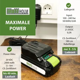Trutzholm Akku Fugenreiniger 20V