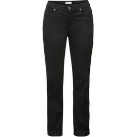 sheego Stretch-Hose Schwarz 48