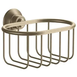 AXOR Montreux Seifenkorb für Wandmontage, Accessoires, brushed nickel
