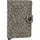 Secrid Miniwallet Hexagon Unisex Geldbörse grau