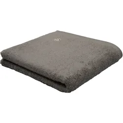Handtuch VITA flanell - grau