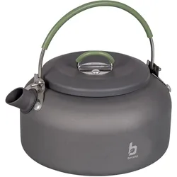 BO-CAMP Alu Kessel 0,8 L Camping Wasserkocher Teekessel Wasserkessel Kochkesssel