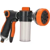 Aiperq - Pulverizador de espuma para riego de jardines, máquina pulverizadora de agua a alta presión multifuncional con 8 modos para uso agrícola,