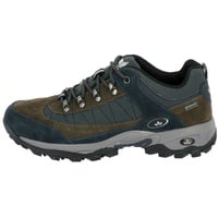 LICO Herren Santana Trekking-& Wanderhalbschuhe, Marine Grau, 49