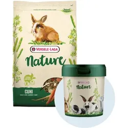 VERSELE-LAGA Cuni Nature 2,3 kg + Futtereimer GRATIS!
