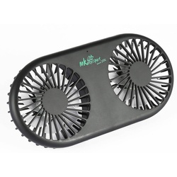 MK Angelsport Angelzelt USB-Lüfter Zeltventilator für Angelzelte und Camping