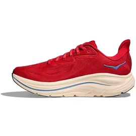 HOKA Clifton 10 Herren Vermillion/Varsity Navy 42