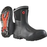 Dunlop LG8HU42 Snugboot Gummistiefel Schwarz 43