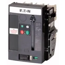 Eaton 183641 Lasttrennschalter, 3-polig, 1000 A, ohne Schutz, IEC, Ausfahrtechnik INX16B3-10W-1