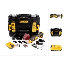 DeWalt DCS 356 NT inkl. 1 x 2,0 Ah + 35tlg. Zubehör + TSTAK