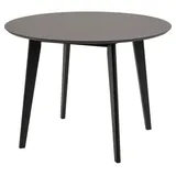 Actona Roxby Ø 105 cm schwarz