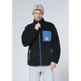 Chiemsee Fleecejacke Schwarz L