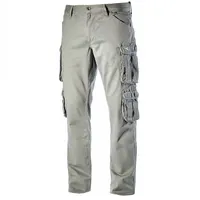 Diadora Utility Wayet, Workwear Cargohose - Hellgrau - XXL