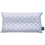 billerbeck Latexi Nackenstützkissen 40 x 80 cm Weiß