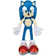 Sega Sonic 2 Sonic Plüschtier 30 cm Blau/Rot