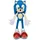 Sega Sonic 2 Sonic Plüschtier 30 cm Blau/Rot