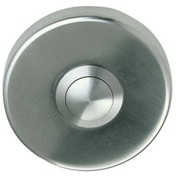 Klingelknopf aus Edelstahl