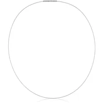 Boccia Titanium Boccia Collier, 0802-0142 Edelstahl