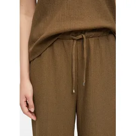 s.Oliver Culotte High Waist Braun 38