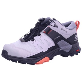Salomon X Ultra 4 Gore-Tex Damen Alloy / Quiet Shade / Burnt Sienna 38 2/3