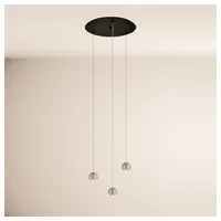 s.luce Beam Pendelleuchte 3- oder 5-flammig Modular Baldachin