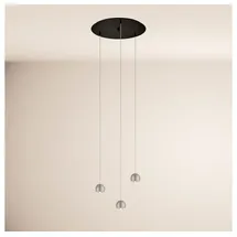 s.luce Beam Pendelleuchte 3- oder 5-flammig Modular Baldachin