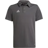 Adidas Entrada 22 Polo Kinder grau 128