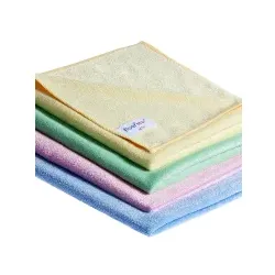 Floorstar Microfasertuch "Aktiv" TA 40 Y 10 , Farbe: gelb