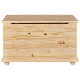 MID.YOU Sitzbank Emel Braun 110 x 40 x 48 cm