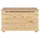 MID.YOU Sitzbank Emel Braun 110 x 40 x 48 cm