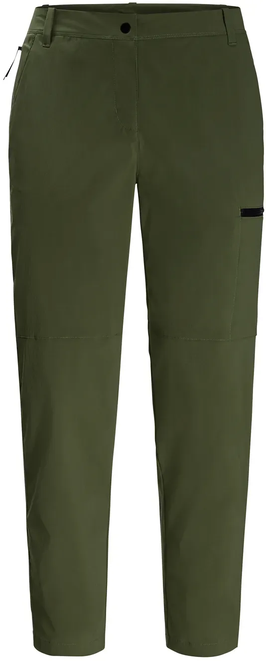 Jack Wolfskin WANDERTHIRST PANTS W - greenwood - 44L