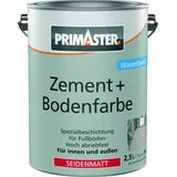 Primaster Zement und Bodenfarbe 2,5 L anthrazitgrau