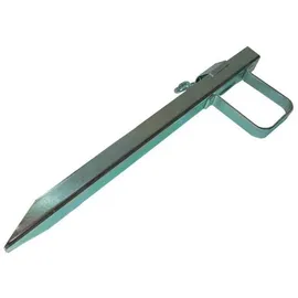 Nestlé Sonnenschirmständer Rasendorn 1280 x 170 x 120 mm 0,8 kg Metall