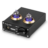 Douk Audio T3 PRO Phono Röhrenvorverstärker für Plattenspieler, MM Phonographen Vorverstärker, Mini Valve Stereo Preamp for Record Player ﻿