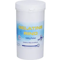 GELATINE RIND Pulver Halal 1000 g