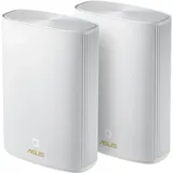 Asus ZenWiFi Hybrid XP4, AX1800, weiß, 2er-Pack (90IG05T0-BM9110)