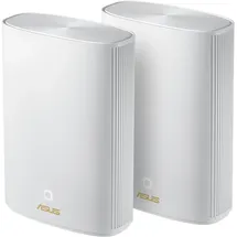 Asus ZenWiFi Hybrid XP4, AX1800, weiß, 2er-Pack (90IG05T0-BM9110)