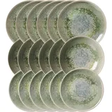 Ritzenhoff & Breker Cecina Teller-Set 18-teilig Jade - DS