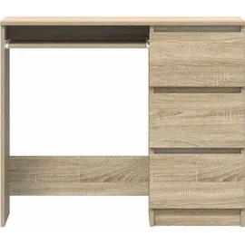 vidaXL Schreibtisch Sonoma-Eiche
