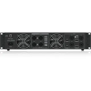 Behringer NX4-6000 Stereoverstärker, Schwarz