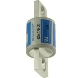 Eaton TPL-BE Sicherungseinsatz, Telekomm., 125 A, DC 170 V, 25 x 68 mm, UR, Schraubverbindung TELPOWER FUSE TPL-BE TPLBE