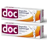 DOC IBUPROFEN SCHMERZGEL - DOPPELPACK 2X150 g