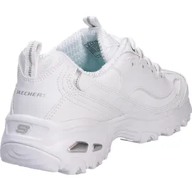 SKECHERS D'Lites - Fresh Start white/silver 38