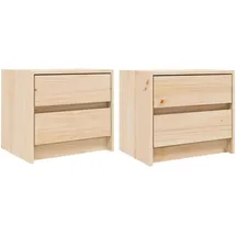 vidaXL Nachtschrank 40 x 31 x 35,5 cm Braun