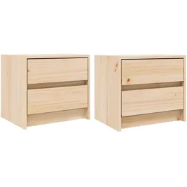 vidaXL Nachtschrank 40 x 31 x 35,5 cm Braun