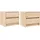 vidaXL Nachtschrank 40 x 31 x 35,5 cm Braun