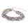 COLLEZIONE ALESSANDRO Armband Braciale, Damen, Gr. Metall, silber (silbern), COLLEZIONE ALESSANDRO Armbänder Armband